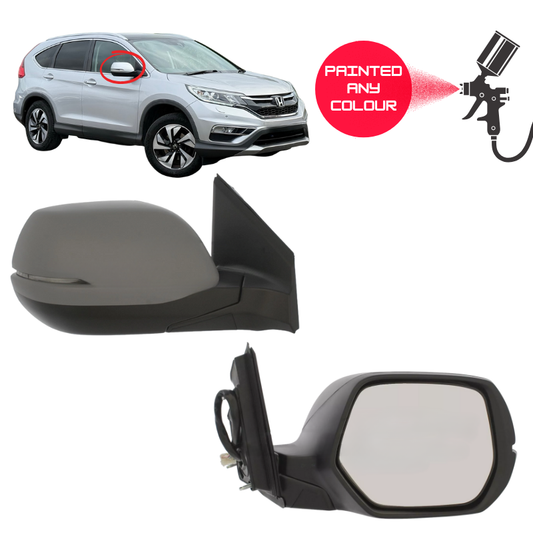 Honda CR-V 2012-2019 Door Wing Mirror Complete Painted