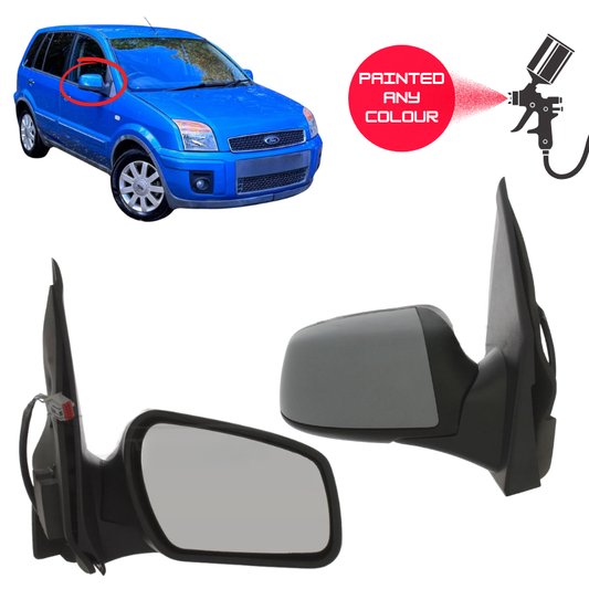 Ford Fusion 2006-2012 Door Wing Mirror Complete Painted Electric