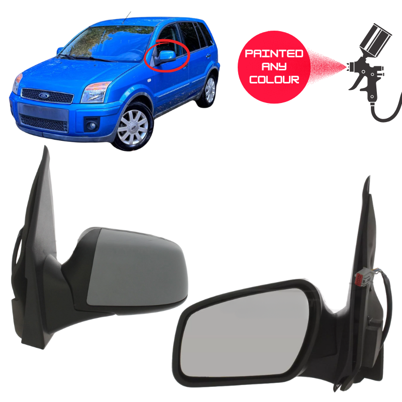 Ford Fusion 2006-2012 Door Wing Mirror Complete Painted Electric