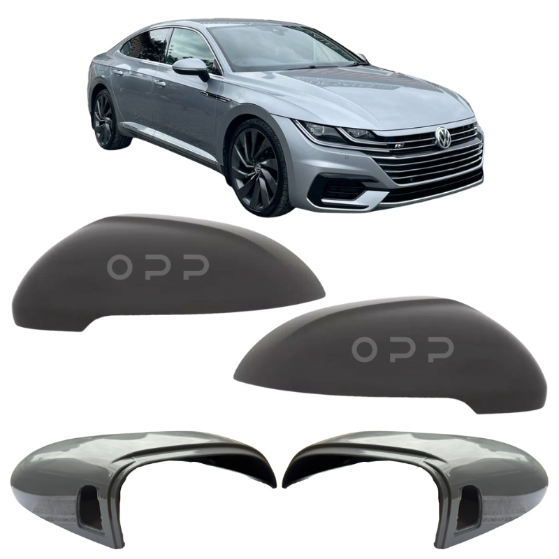 VW Arteon 2017-2022 Door Wing Mirror Cover Painted Lane Assist