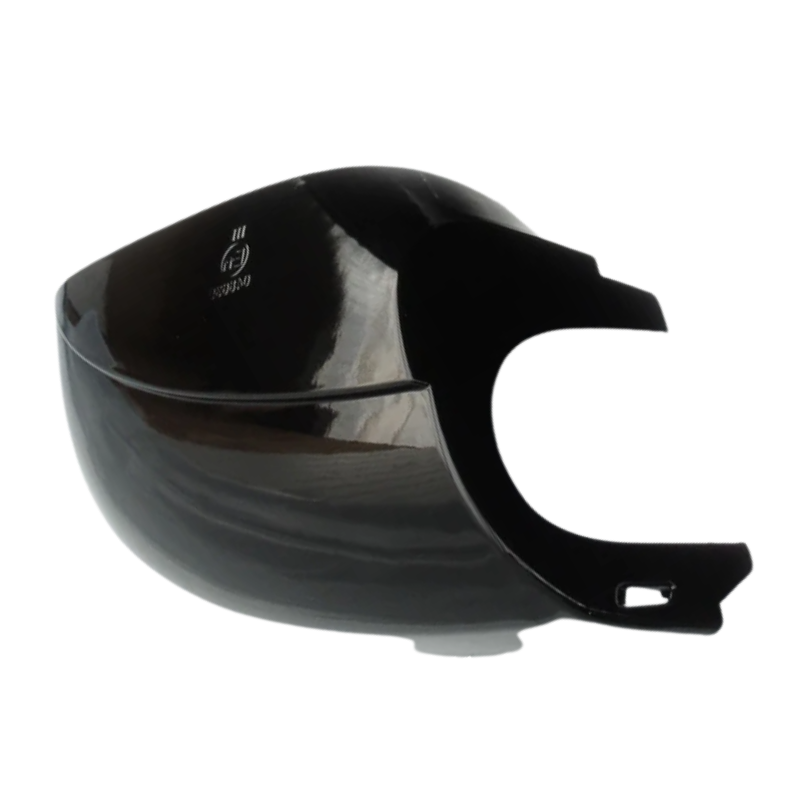 VW T6 T6.1 Transporter 2015-2024 Door Wing Mirror Lower Holder Trim OEM Gloss Black
