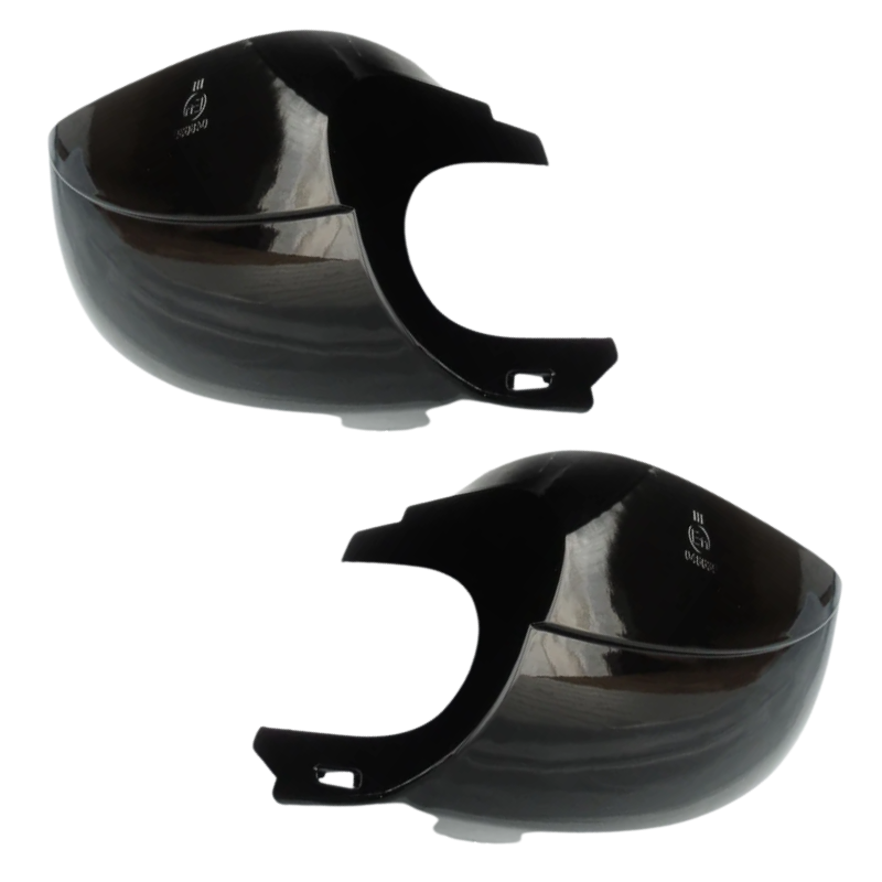 VW T6 T6.1 Transporter 2015-2024 Door Wing Mirror Lower Holder Trim OEM Gloss Black