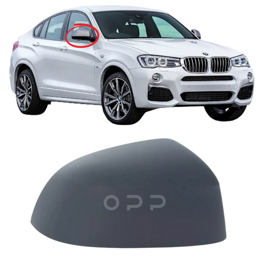 BMW X4 F26 2014-2019 Door Wing Mirror Cover Painted
