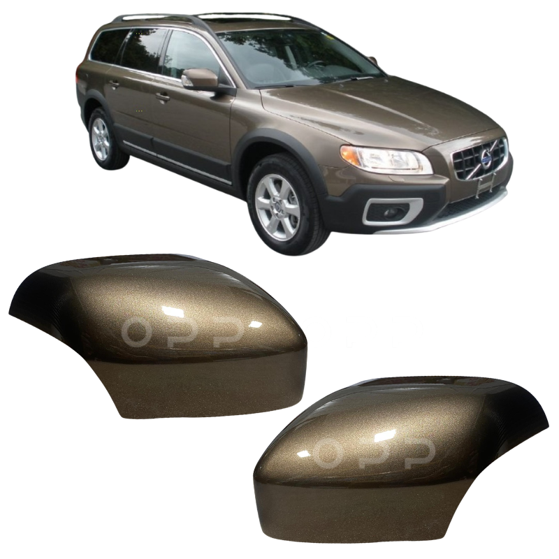 Volvo XC70 2007-2014 Wing Mirror Cover Painted Twilight Bronze