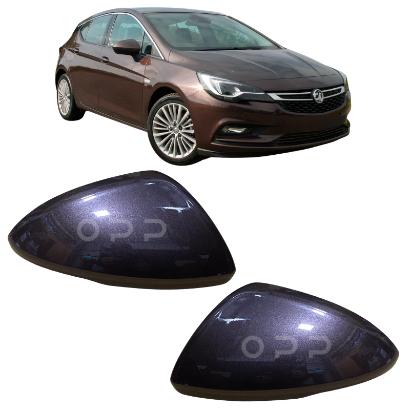 Vauxhall Astra K 2015-2021 Door Wing Mirror Cover Painted Dark Caramel 41S