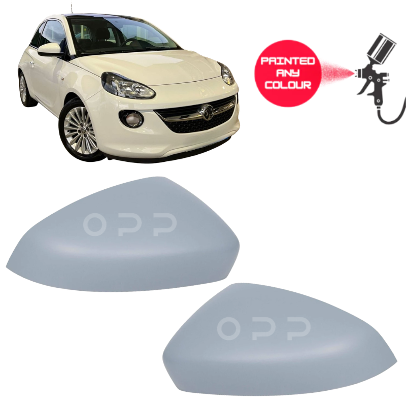 Vauxhall Adam 2012-2019 Door Wing Mirror Cover Painted