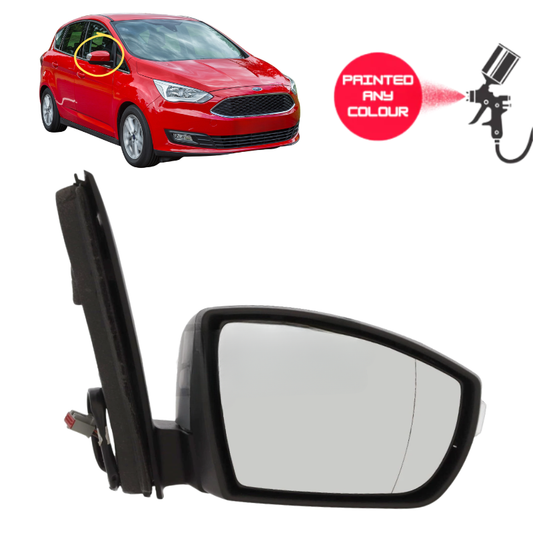 Ford C-Max 2015-2019 Door Wing Mirror Complete Painted Electric