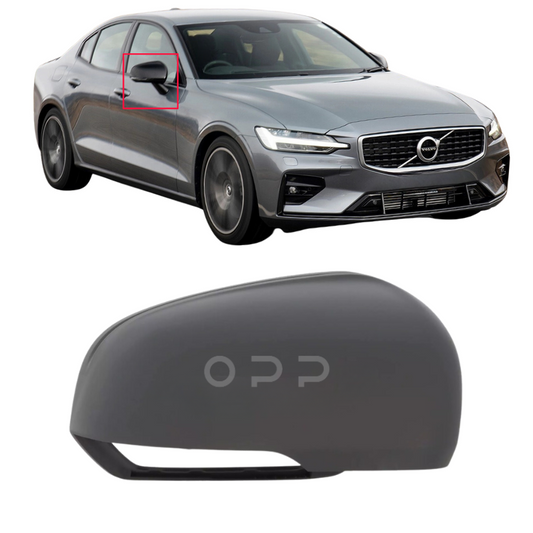 Volvo S60 Saloon 2010- Door Wing Mirror Cover Painted