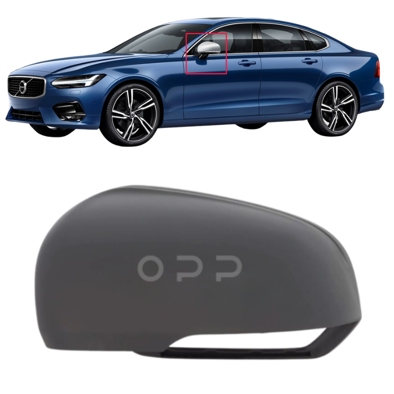 Volvo S90 Estate 2016-2022 Door Wing Mirror Cover Painted