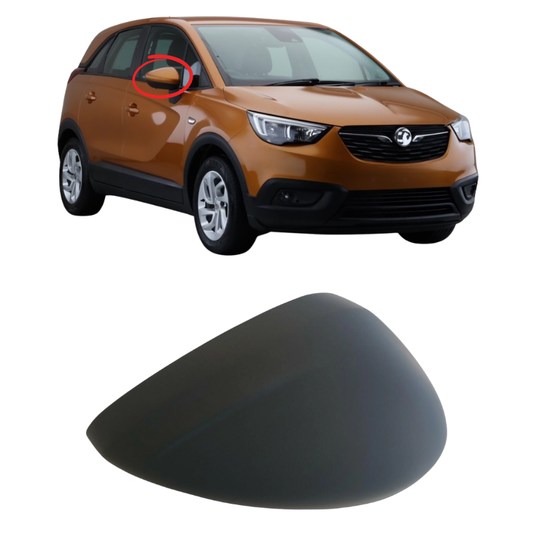 Vauxhall Crossland X 2017-2024 Door Wing Mirror Cover Painted
