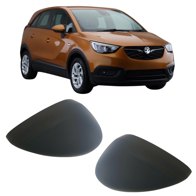 Vauxhall Crossland X 2017-2024 Door Wing Mirror Cover Painted