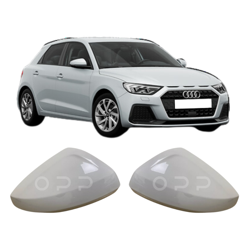 Audi A1 2010- Door Wing Mirror Cover Painted