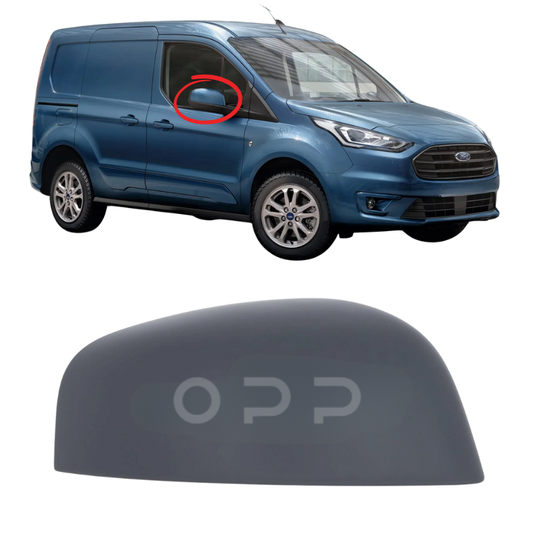 Ford Transit Connect 2018-2022 Door Wing Mirror Cover Painted
