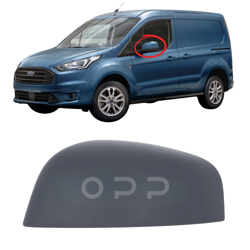 Ford Transit Connect 2018-2022 Door Wing Mirror Cover Painted