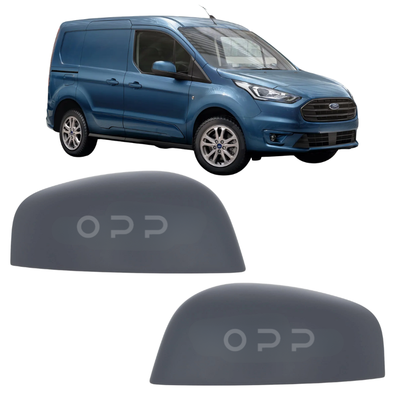 Ford Transit Connect 2018-2022 Door Wing Mirror Cover Painted