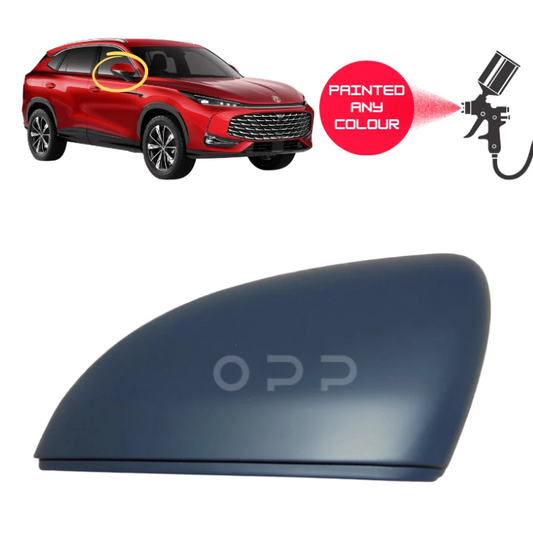 MG ZS 2025- Door Wing Mirror Cover Painted