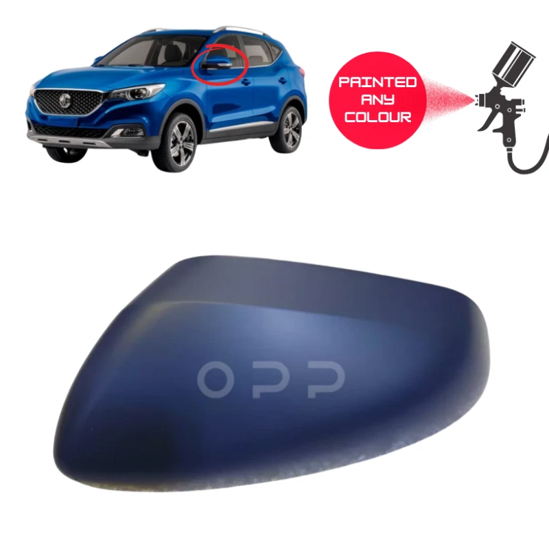 MG ZS 2025- Door Wing Mirror Cover Painted
