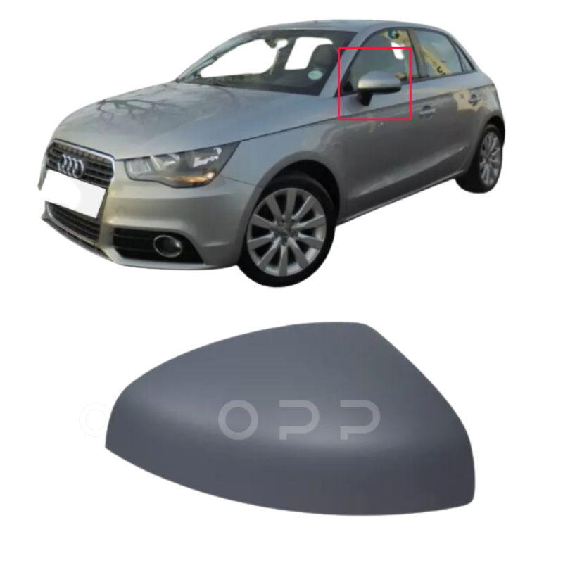 Audi A1 2010- Door Wing Mirror Cover Painted