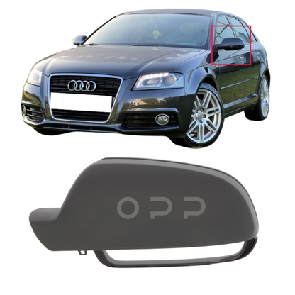 Audi A3 2003- Door Wing Mirror Cover Painted