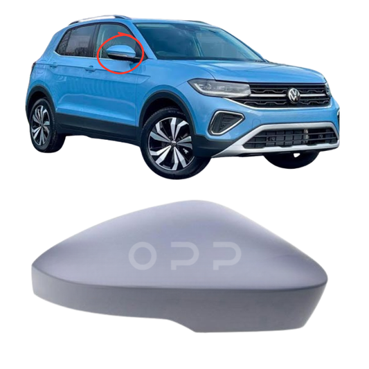 VW T-Cross 2024- Door Wing Mirror Cover Painted