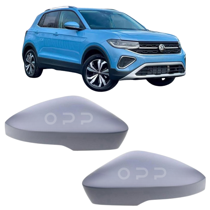 VW T-Cross 2024- Door Wing Mirror Cover Painted