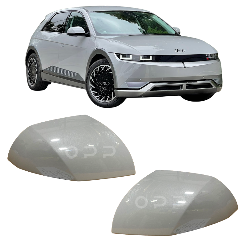 Hyundai Ioniq 5 2021- Door Wing Mirror Cover Painted Cyber Grey C5G