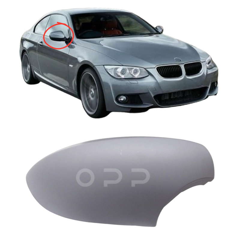 BMW 3 Series E90 E92 M3 2008-2013 Door Wing Mirror Cover Painted