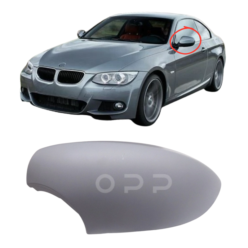 BMW 3 Series E90 E92 M3 2008-2013 Door Wing Mirror Cover Painted