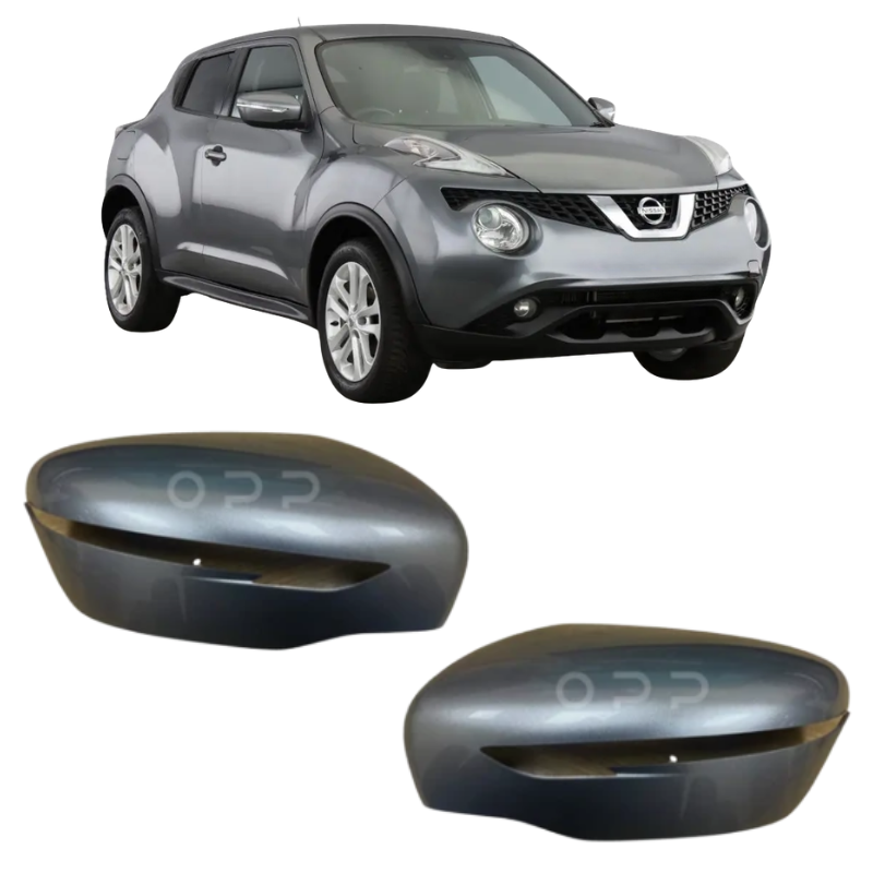 Nissan Juke 2014-2019 Door Wing Mirror Cover Painted KAD Grey