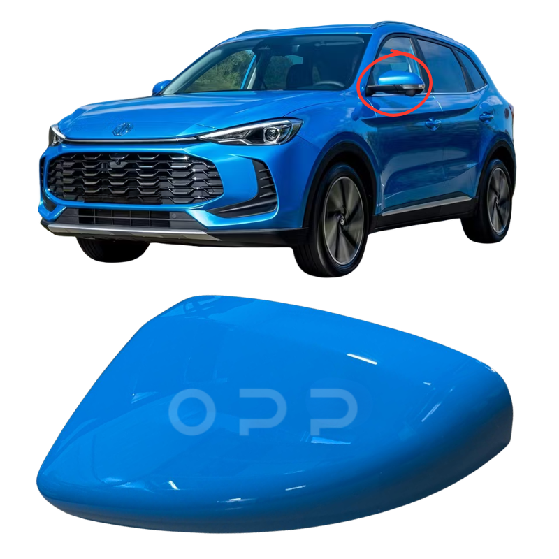 MG ZS 2017-2024 Door Wing Mirror Cover Painted Holborn Blue JAY