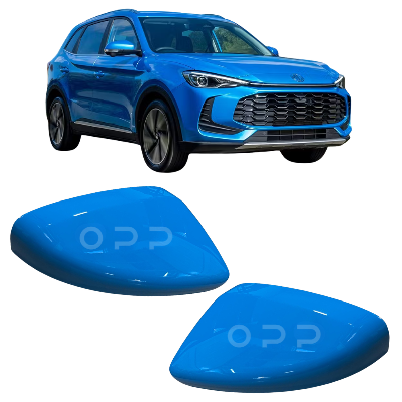 MG ZS 2017-2024 Door Wing Mirror Cover Painted Holborn Blue JAY