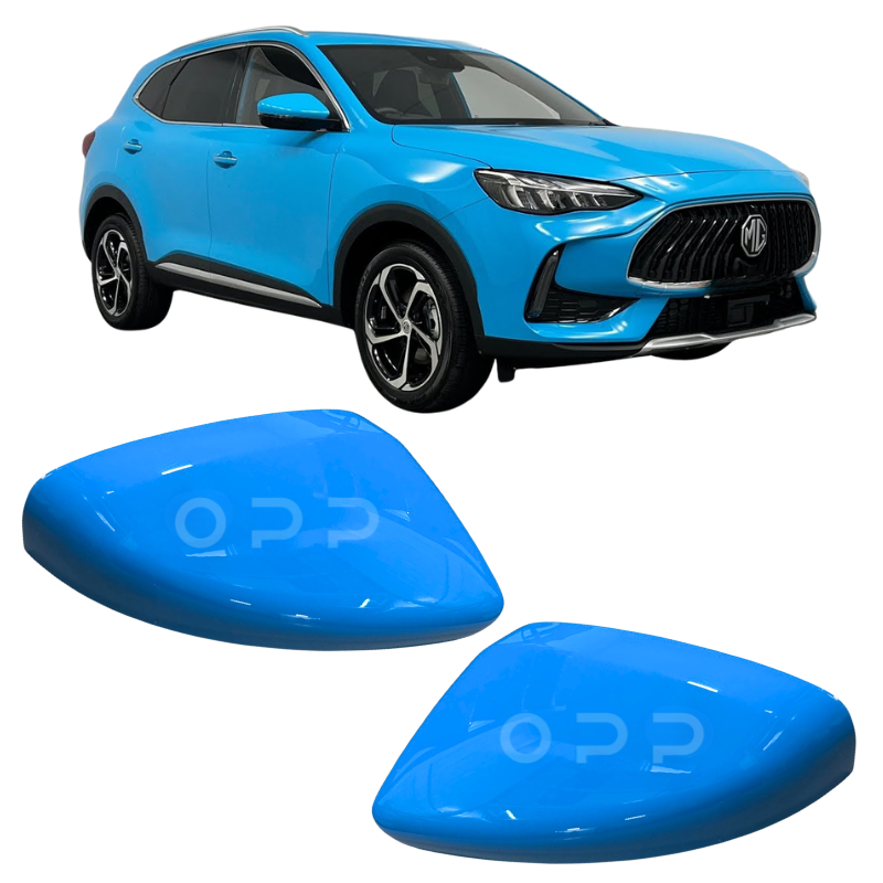 MG HS 2019-2023 Door Wing Mirror Cover Painted Holborn Blue JAY