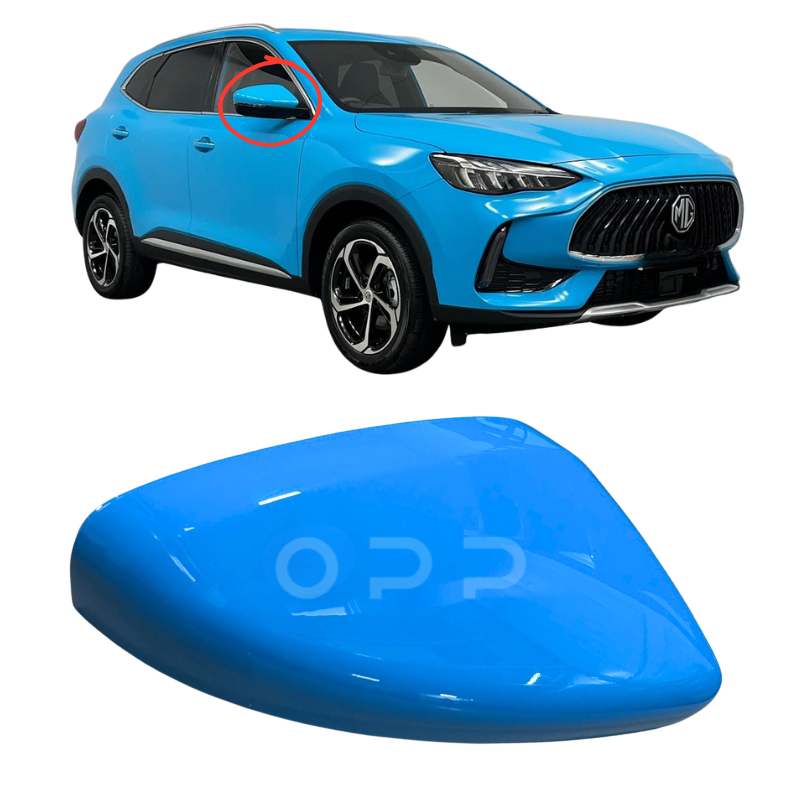 MG HS 2019-2023 Door Wing Mirror Cover Painted Holborn Blue JAY