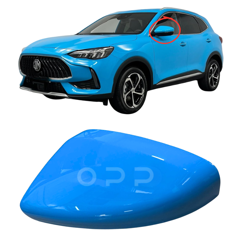 MG HS 2019-2023 Door Wing Mirror Cover Painted Holborn Blue JAY