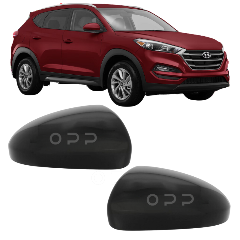 Hyundai Tucson 2015-2021 Door Wing Mirror Cover Painted