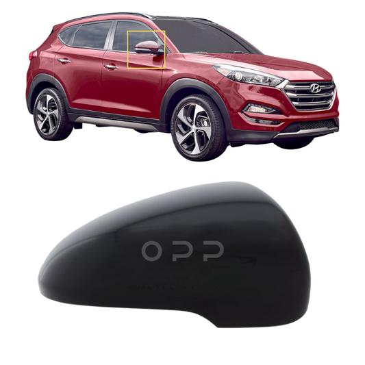 Hyundai Tucson 2015-2021 Door Wing Mirror Cover Painted