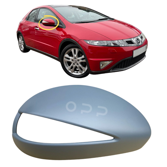 Honda Civic 2005-2012 Door Wing Mirror Cover Painted