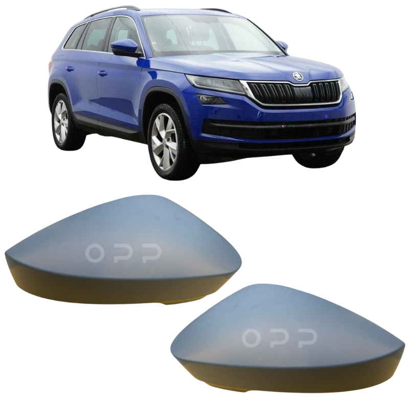 Skoda Kodiaq 2016-2022 Door Wing Mirror Cover Painted