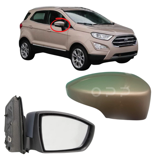 Ford Kuga 2012-2019 Door Wing Mirror Complete Painted Silk Beige