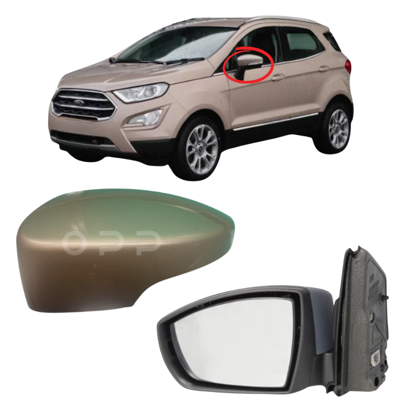 Ford Kuga 2012-2019 Door Wing Mirror Complete Painted Silk Beige