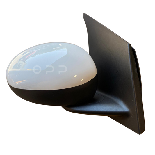 Citroen C1 Peugeot 107 Toyota Aygo 2005-2014 Door Wing Mirror White Manual