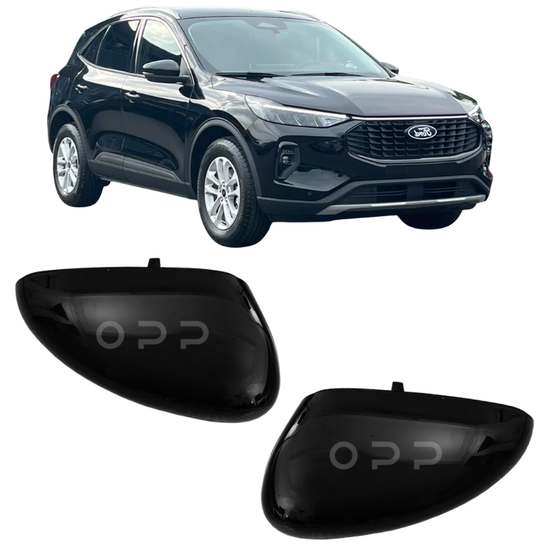 Ford Kuga 2019- Door Wing Mirror Cover Painted Agate Black