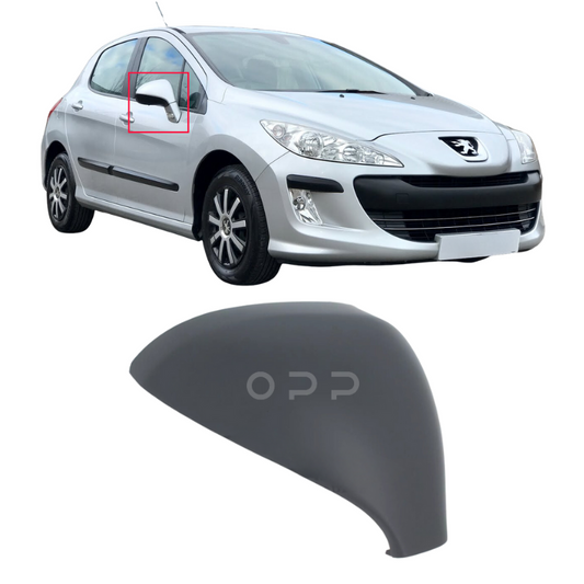 Peugeot 308 2007-2024 Door Wing Mirror Cover Painted