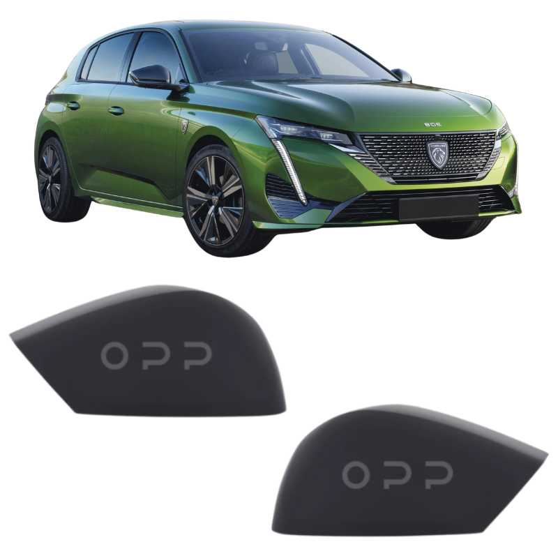 Peugeot 308 2007-2024 Door Wing Mirror Cover Painted