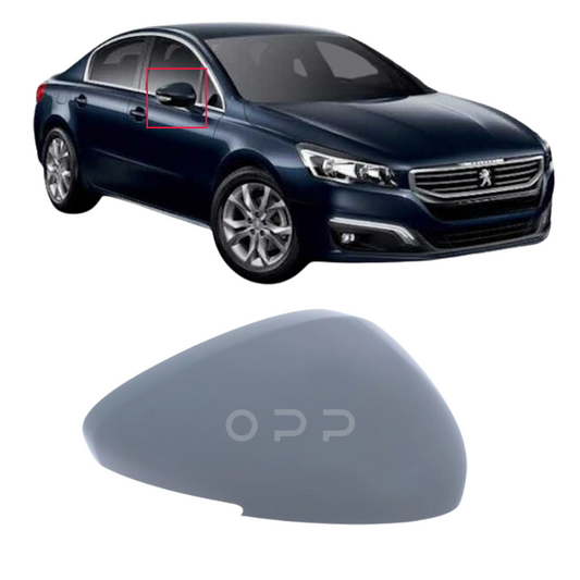 Peugeot 508 2011-2019 Door Wing Mirror Cover Painted