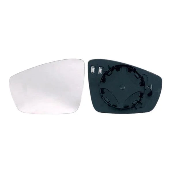 For VW Polo Mk5 6R 2009-2017 Heated Wing Door Mirror Glass Right Or Left Side