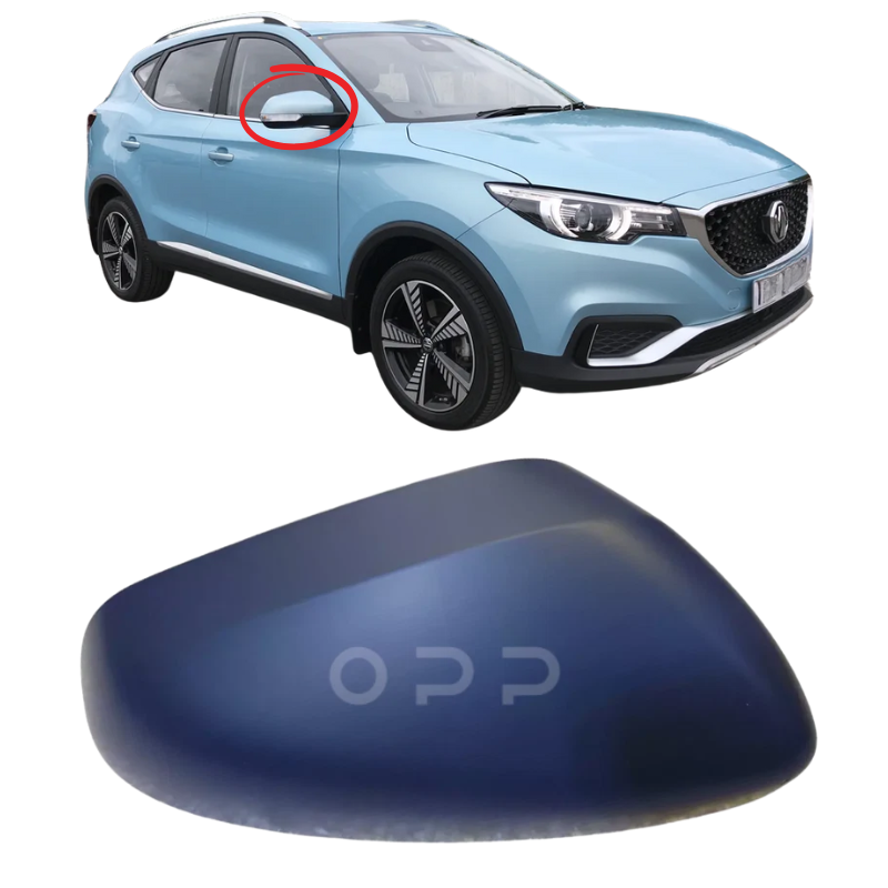 MG ZS 2017-2025 Door Wing Mirror Cover Painted