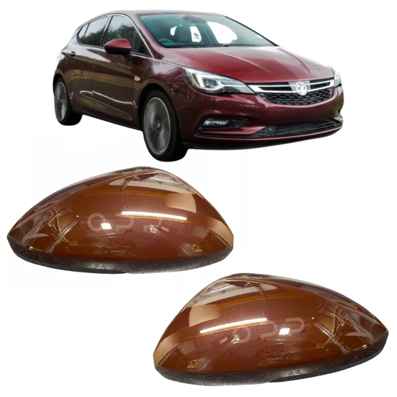 Vauxhall Astra K 2015-2021 Door Wing Mirror Cover Painted Rioja Red 50W