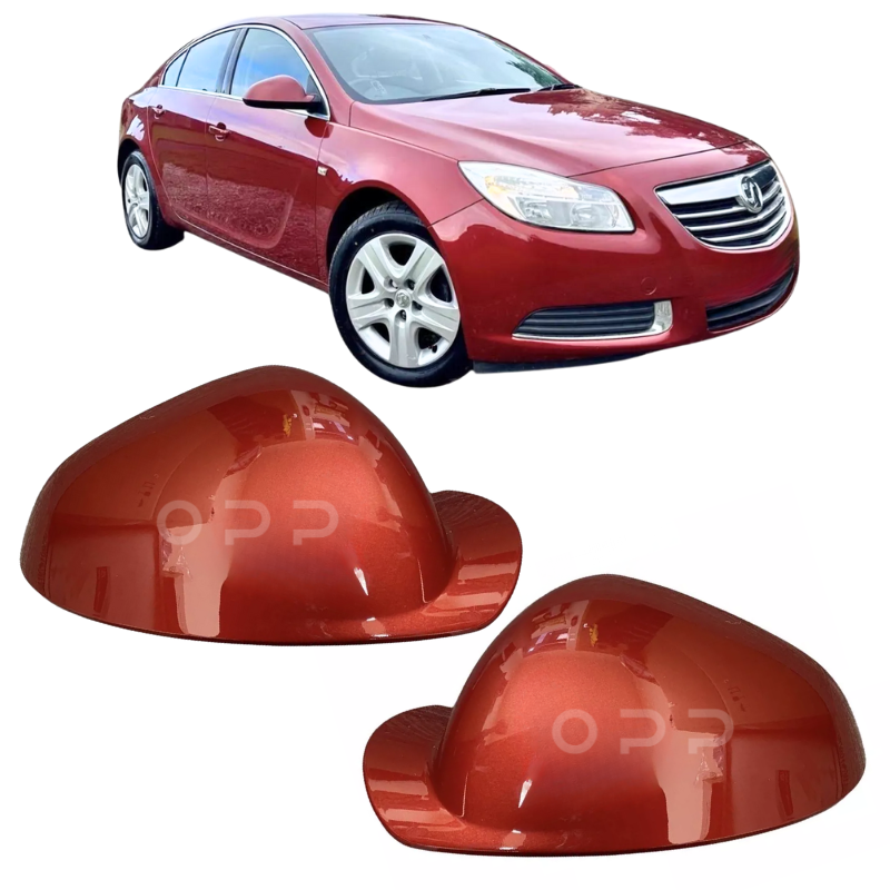 Vauxhall Insignia 2008-2017 Door Wing Mirror Cover Painted Pomegranate Red