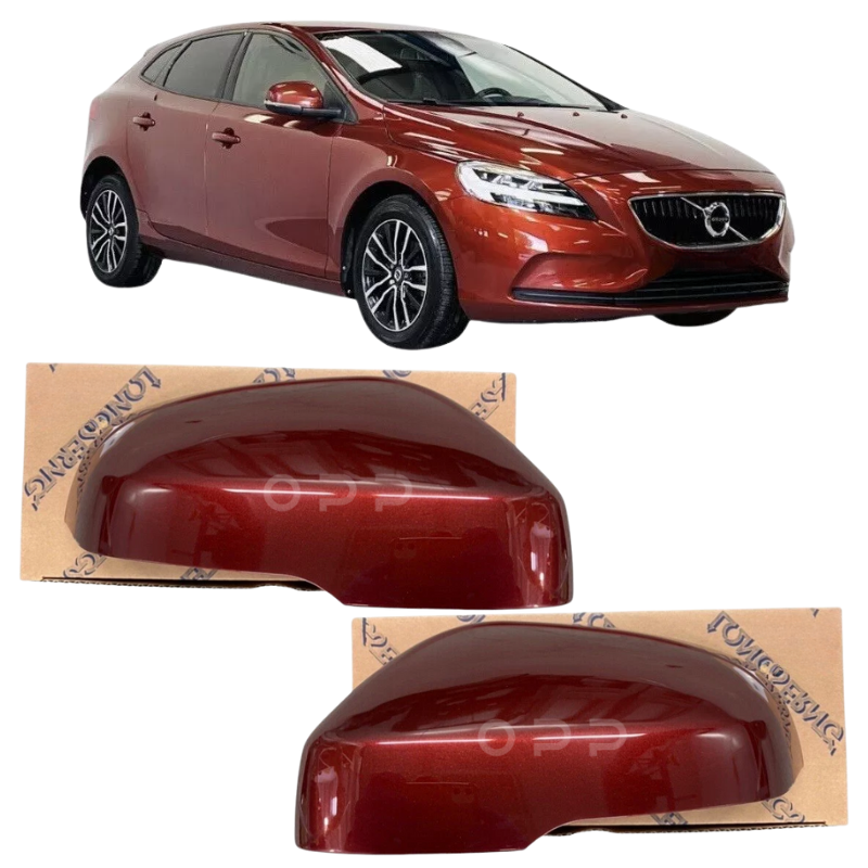 Volvo V40 V40CC V40XC 2012-2020 Wing Mirror Cover Painted Fusion Red 725